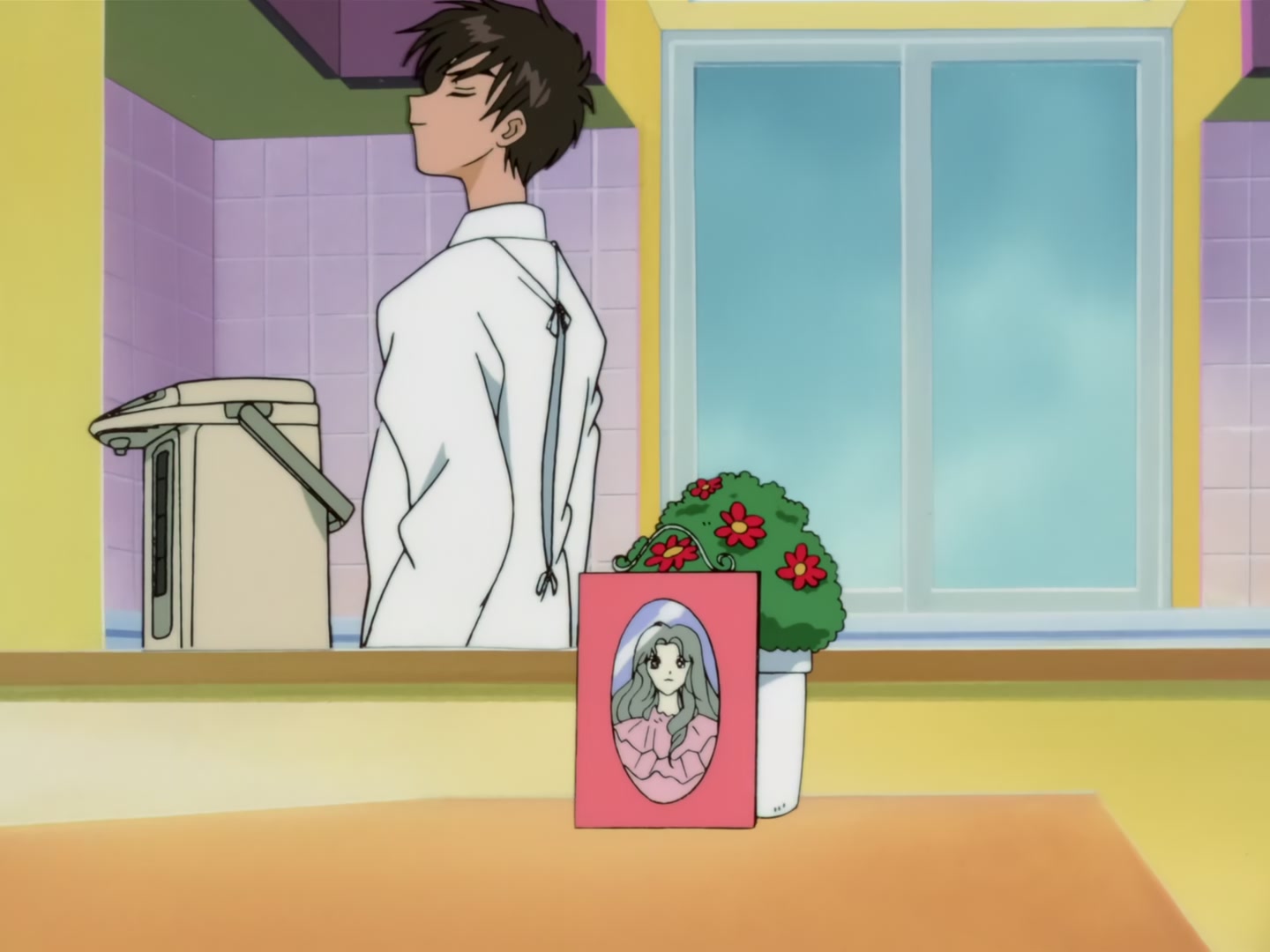 Cardcaptor Sakura Ep 39: Sakura's Dizzy Fever Day @ 00:03:21