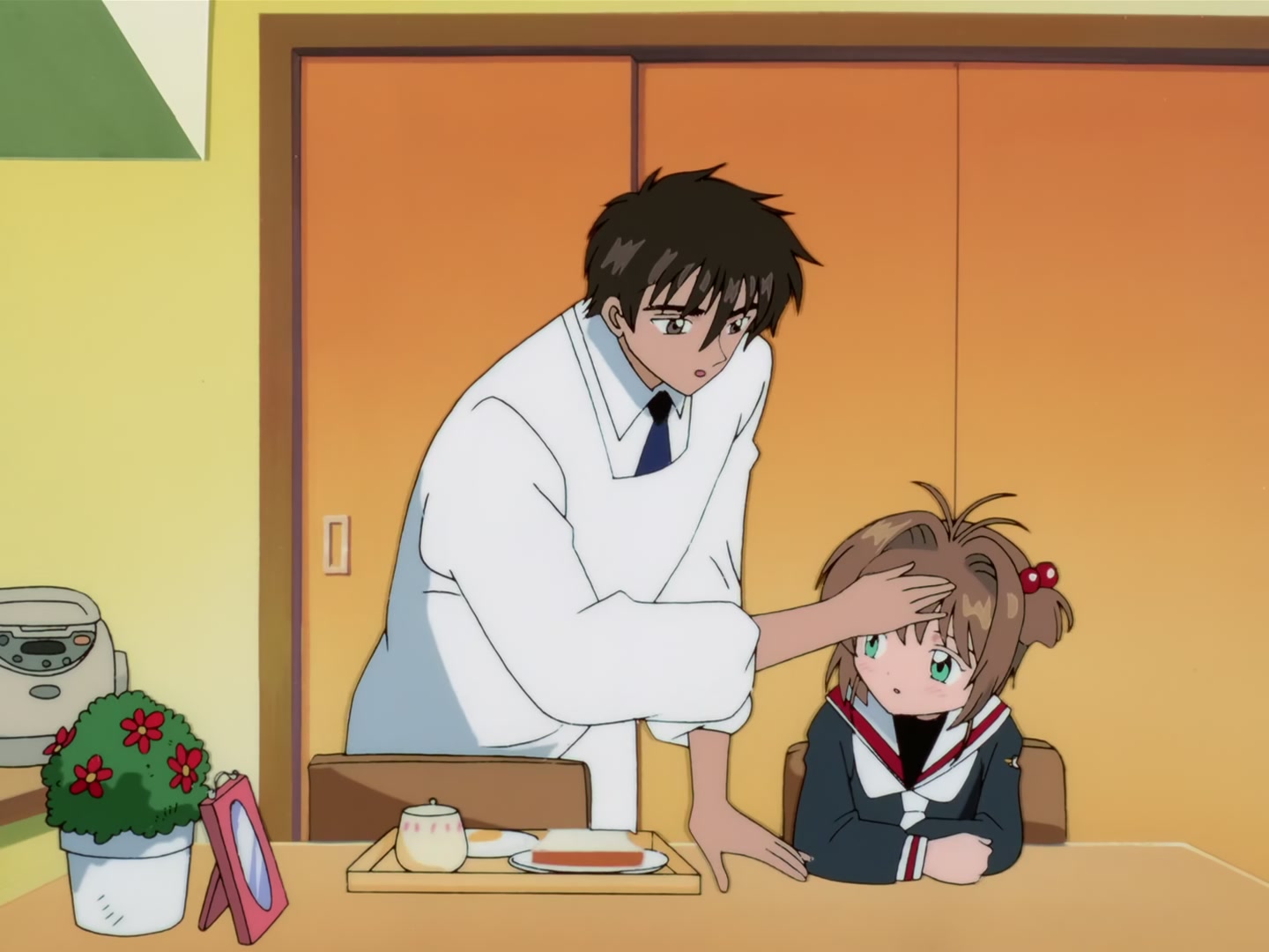 Cardcaptor Sakura Ep 39: Sakura's Dizzy Fever Day @ 00:03:37