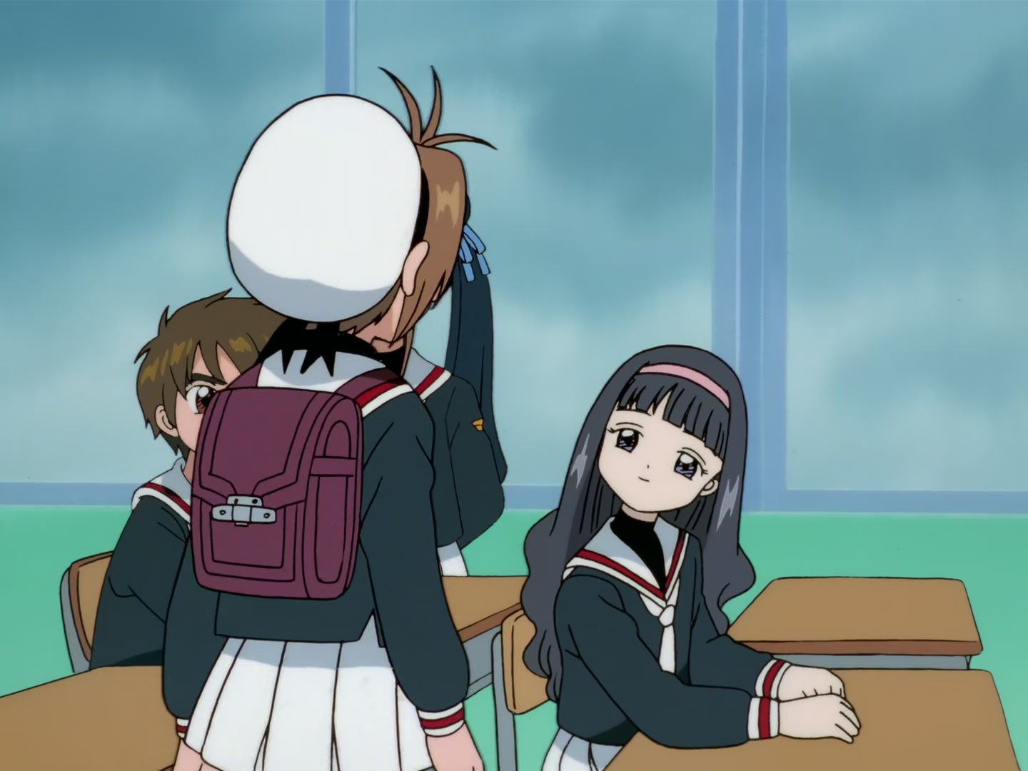 Cardcaptor Sakura Ep 39: Sakura's Dizzy Fever Day @ 00:05:36