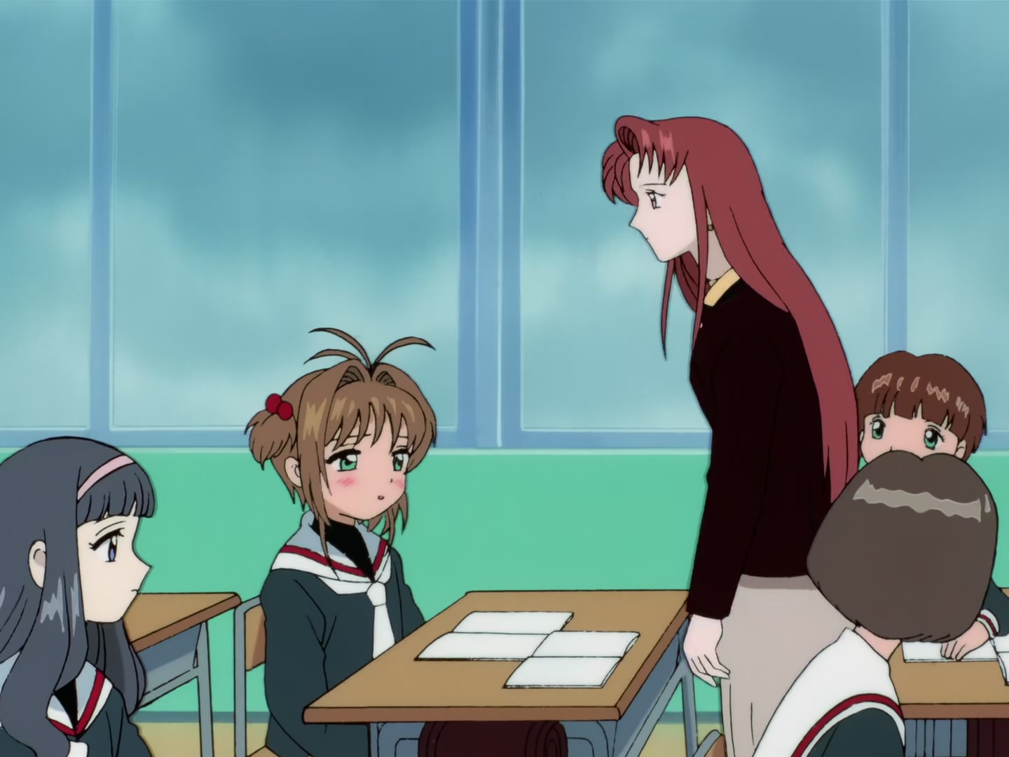 Cardcaptor Sakura Ep 39: Sakura's Dizzy Fever Day @ 00:06:38