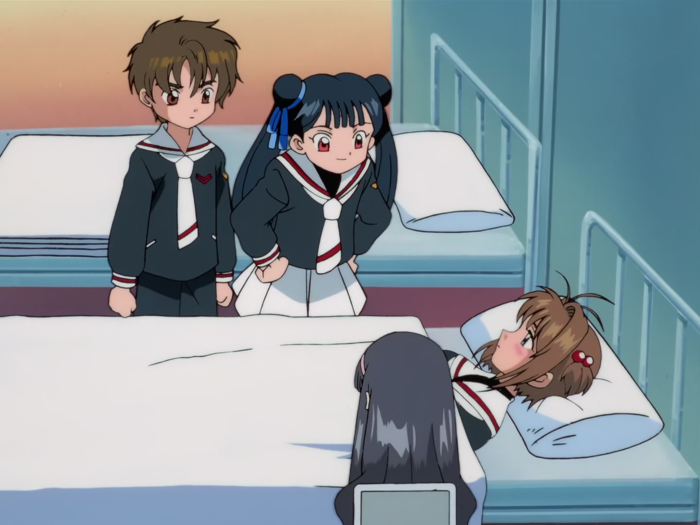 Cardcaptor Sakura Ep 39: Sakura's Dizzy Fever Day @ 00:08:02