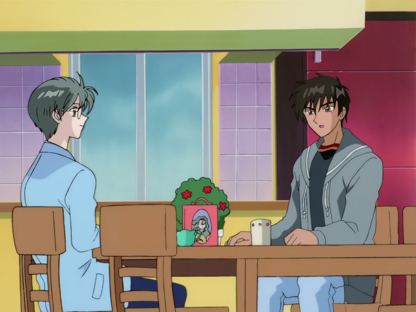 Cardcaptor Sakura Ep 39: Sakura's Dizzy Fever Day @ 00:10:53