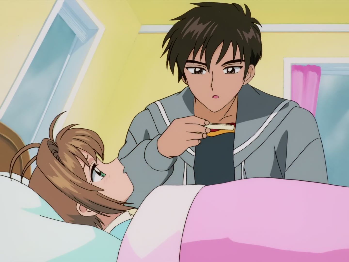 Cardcaptor Sakura Ep 39: Sakura's Dizzy Fever Day @ 00:12:26