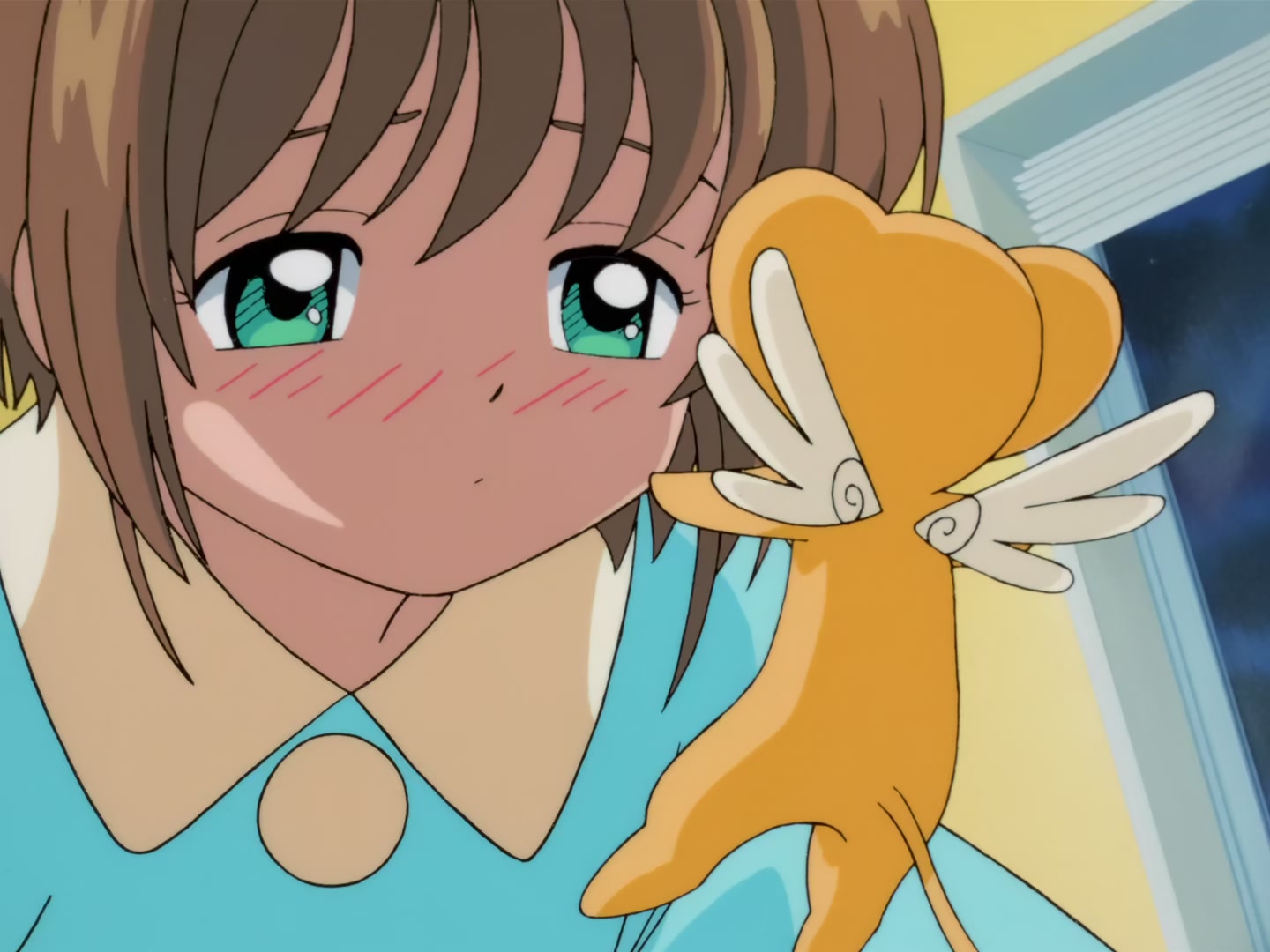 Cardcaptor Sakura Ep 39: Sakura's Dizzy Fever Day @ 00:14:10