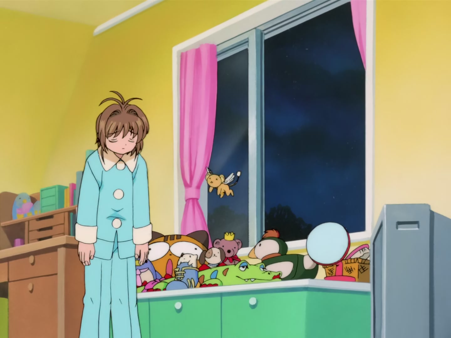 Cardcaptor Sakura Ep 39: Sakura's Dizzy Fever Day @ 00:14:16