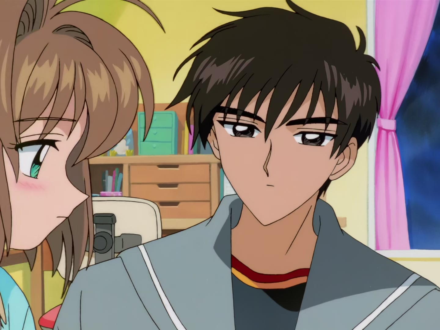 Cardcaptor Sakura Ep 39: Sakura's Dizzy Fever Day @ 00:15:23