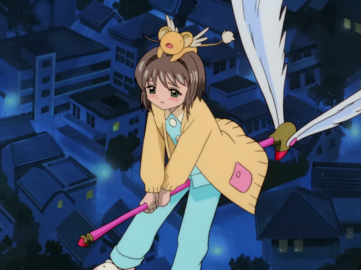 Cardcaptor Sakura Ep 39: Sakura's Dizzy Fever Day @ 00:15:39