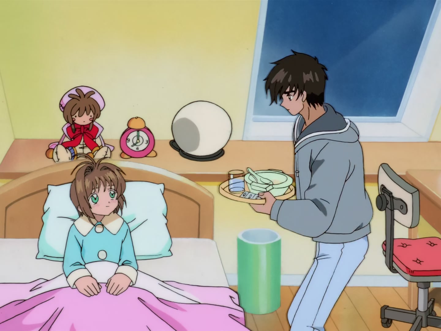 Cardcaptor Sakura Ep 39: Sakura's Dizzy Fever Day @ 00:16:46