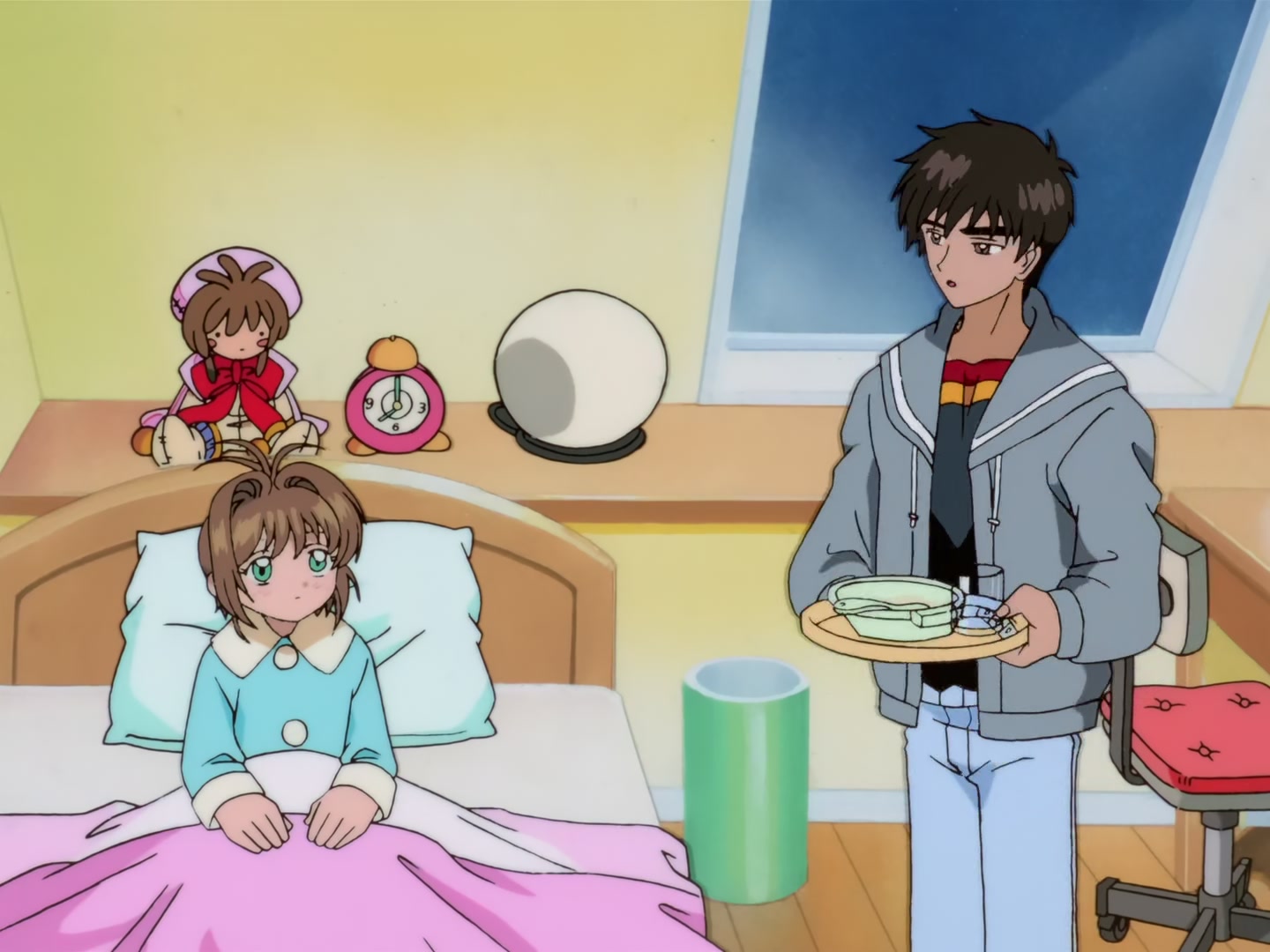 Cardcaptor Sakura Ep 39: Sakura's Dizzy Fever Day @ 00:16:51