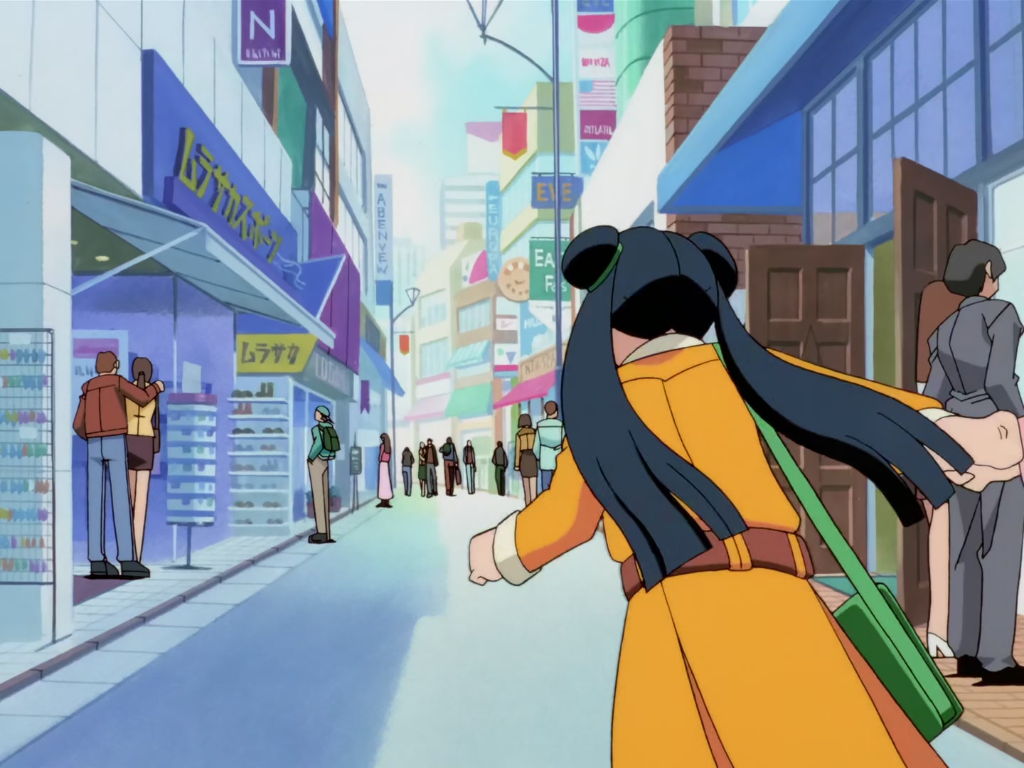 Cardcaptor Sakura Ep 40: Sakura and the Sakura from the Dream @ 00:01:27