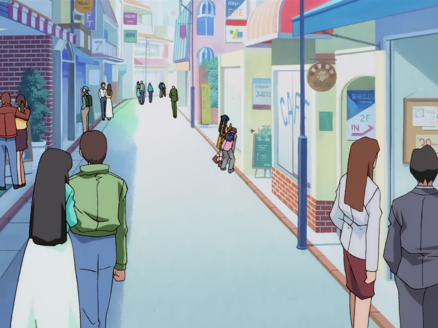 Cardcaptor Sakura Ep 40: Sakura and the Sakura from the Dream @ 00:01:47