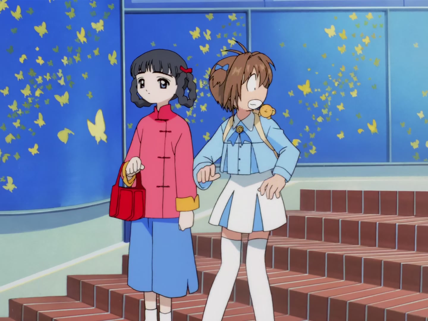 Cardcaptor Sakura Ep 40: Sakura and the Sakura from the Dream @ 00:01:53