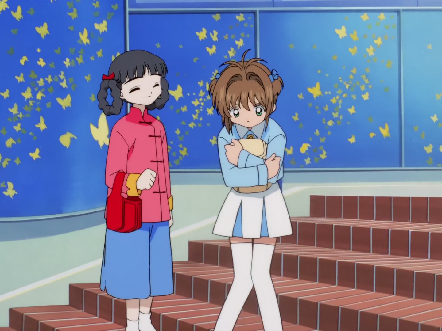 Cardcaptor Sakura Ep 40: Sakura and the Sakura from the Dream @ 00:02:03