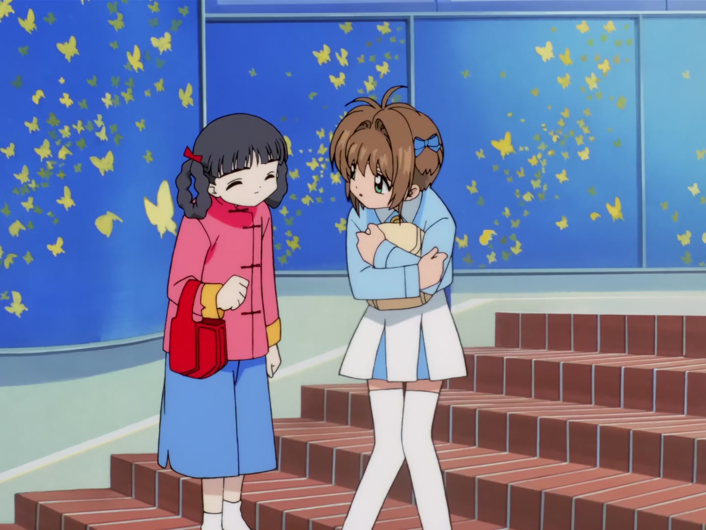 Cardcaptor Sakura Ep 40: Sakura and the Sakura from the Dream @ 00:02:08