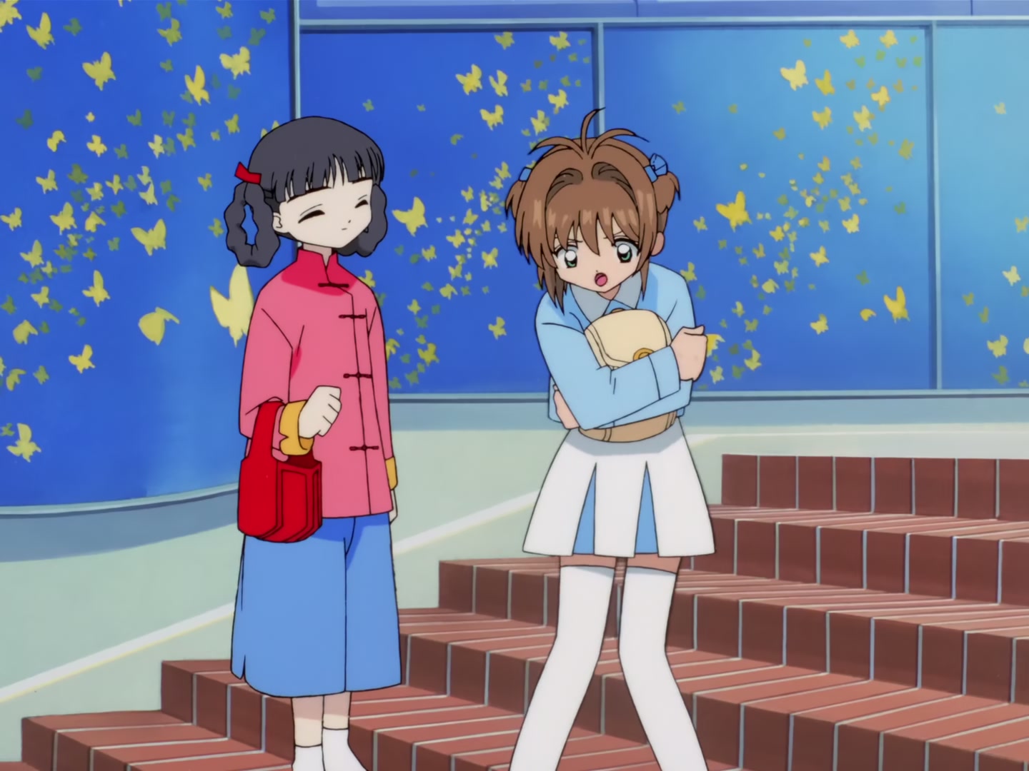 Cardcaptor Sakura Ep 40: Sakura and the Sakura from the Dream @ 00:02:19