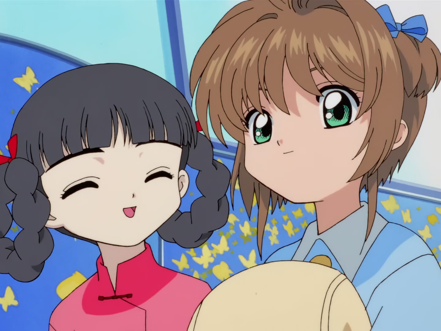 Cardcaptor Sakura Ep 40: Sakura and the Sakura from the Dream @ 00:02:29