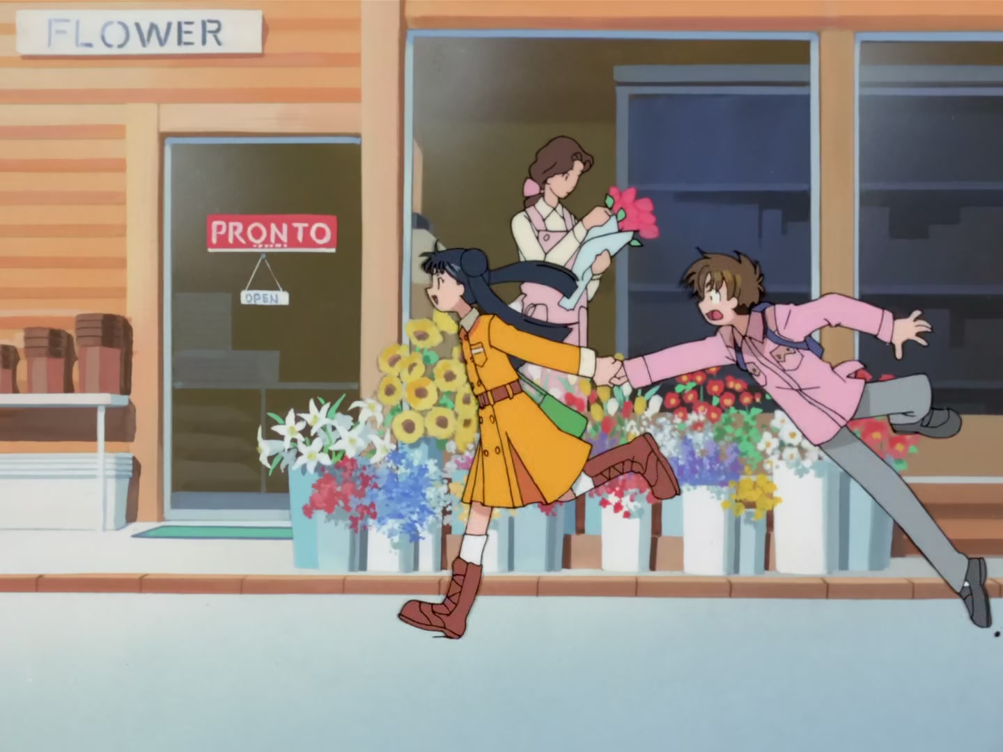 Cardcaptor Sakura Ep 40: Sakura and the Sakura from the Dream @ 00:03:00