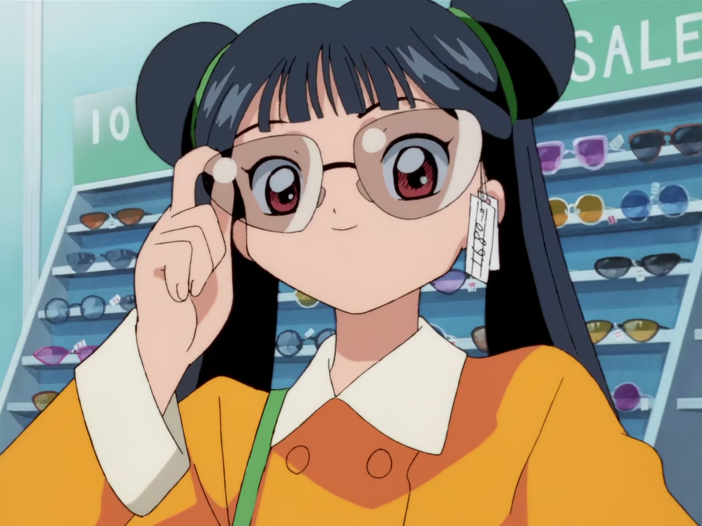 Cardcaptor Sakura Ep 40: Sakura and the Sakura from the Dream @ 00:03:11