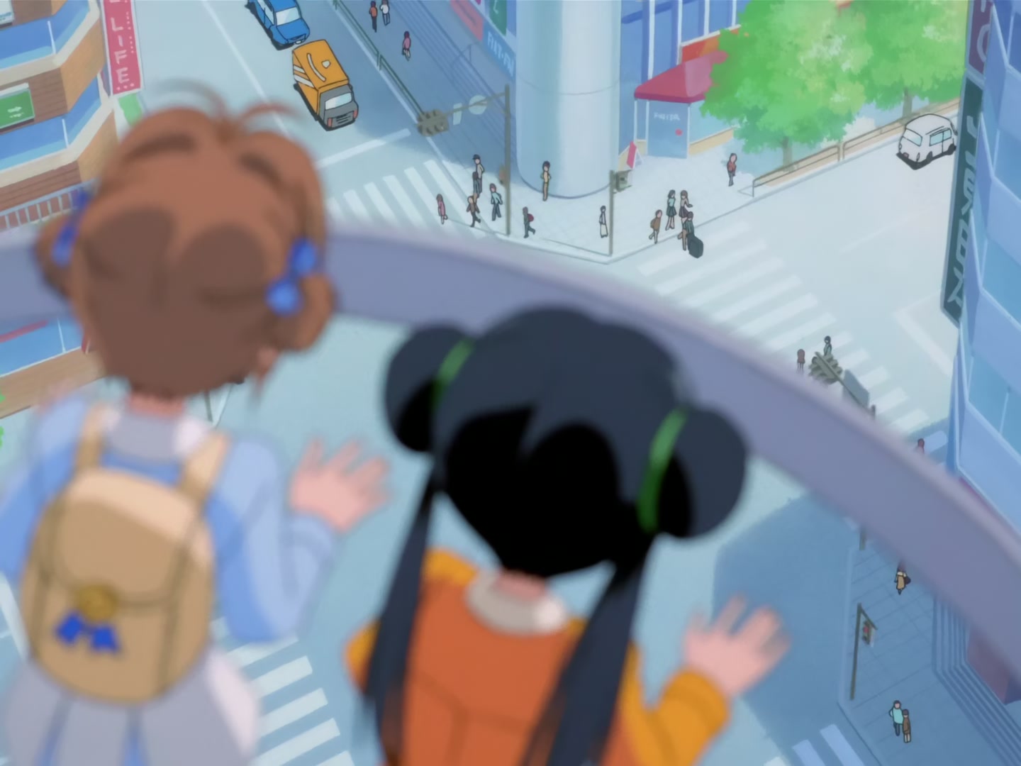 Cardcaptor Sakura Ep 40: Sakura and the Sakura from the Dream @ 00:03:37