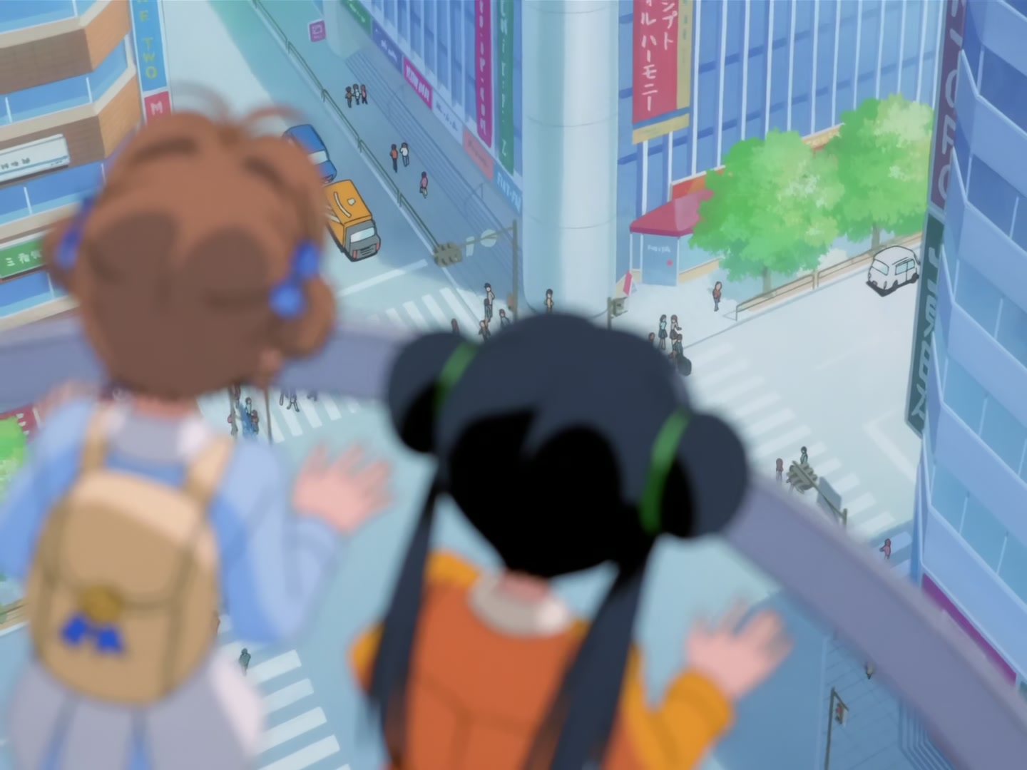 Cardcaptor Sakura Ep 40: Sakura and the Sakura from the Dream @ 00:03:42