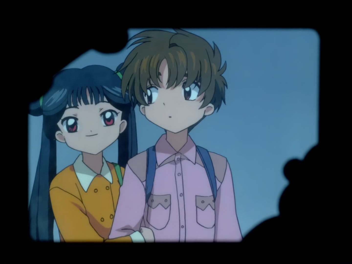 Cardcaptor Sakura Ep 40: Sakura and the Sakura from the Dream @ 00:04:28