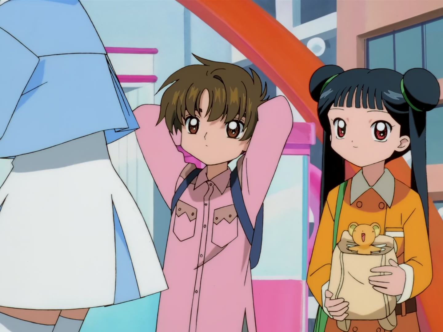Cardcaptor Sakura Ep 40: Sakura and the Sakura from the Dream @ 00:05:57