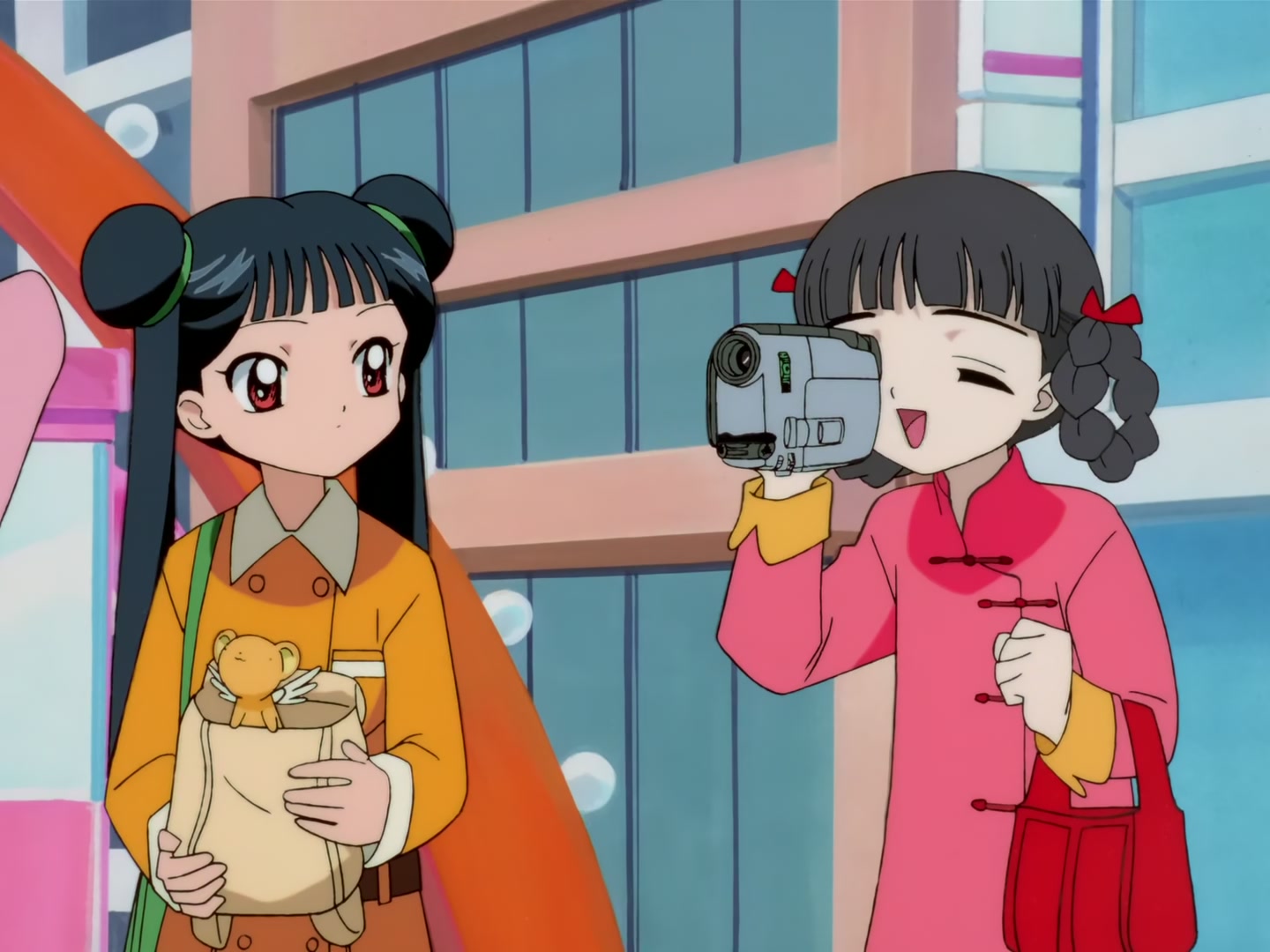 Cardcaptor Sakura Ep 40: Sakura and the Sakura from the Dream @ 00:06:02