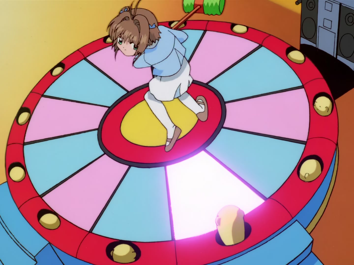 Cardcaptor Sakura Ep 40: Sakura and the Sakura from the Dream @ 00:06:12