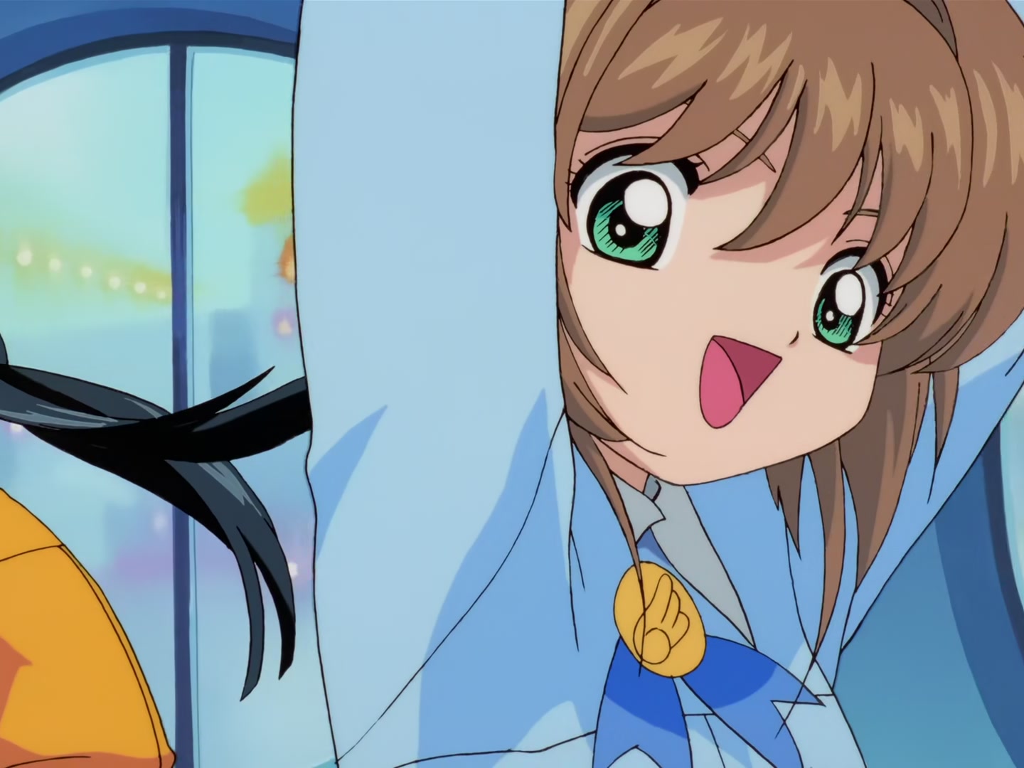 Cardcaptor Sakura Ep 40: Sakura and the Sakura from the Dream @ 00:07:04