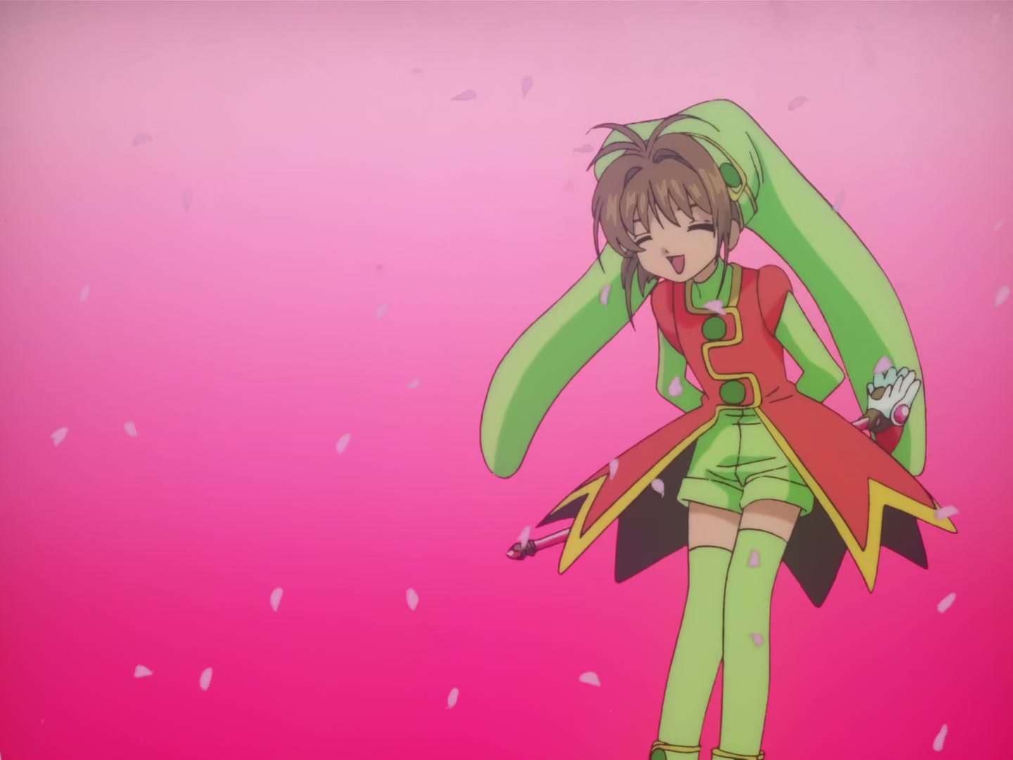 Cardcaptor Sakura Ep 40: Sakura and the Sakura from the Dream @ 00:07:30
