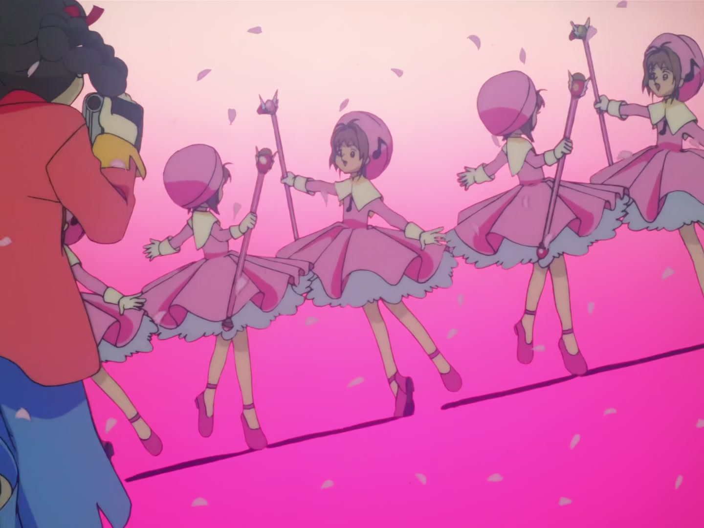 Cardcaptor Sakura Ep 40: Sakura and the Sakura from the Dream @ 00:07:56