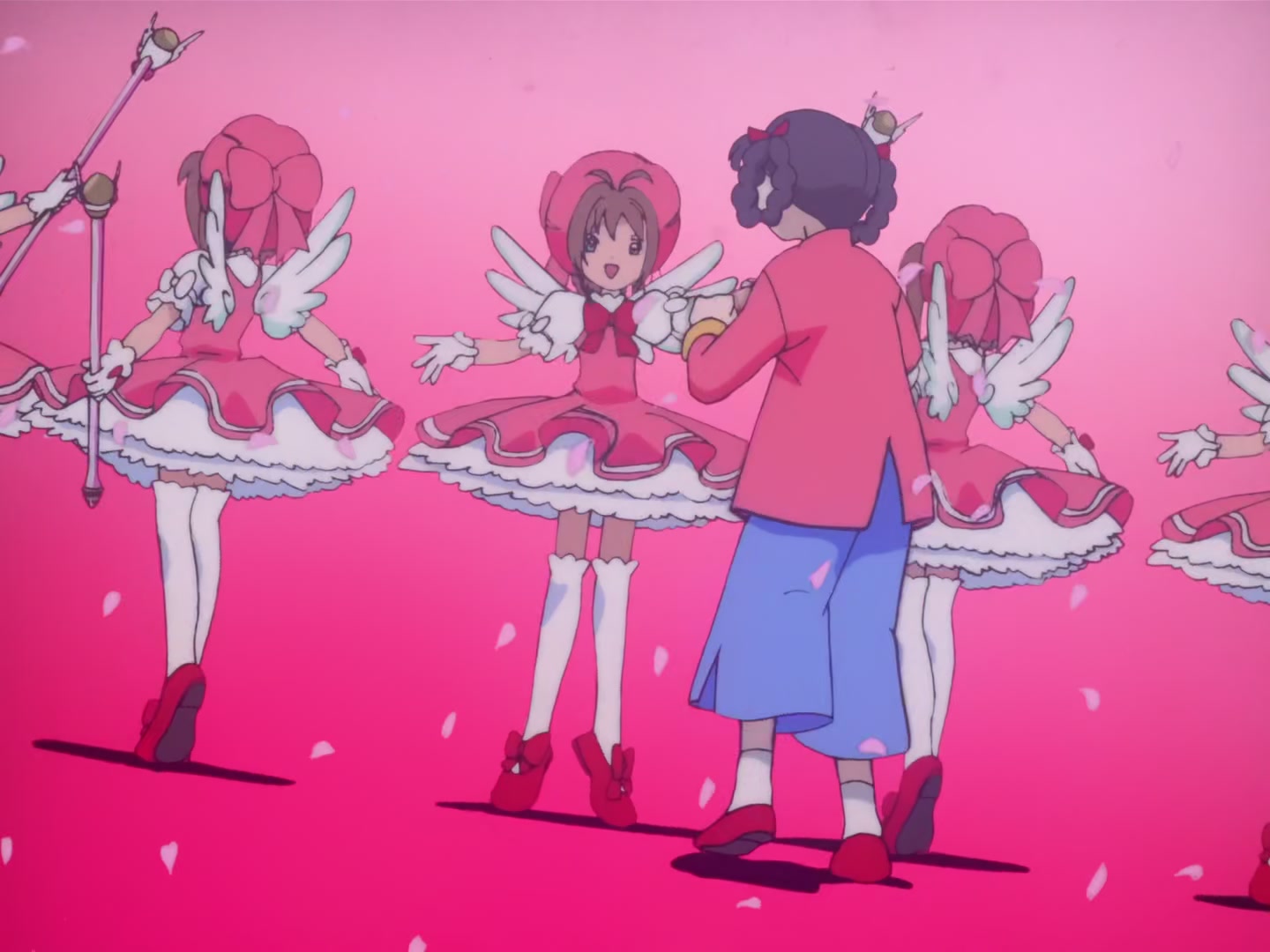 Cardcaptor Sakura Ep 40: Sakura and the Sakura from the Dream @ 00:08:02