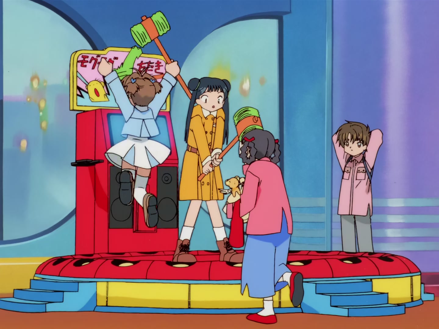 Cardcaptor Sakura Ep 40: Sakura and the Sakura from the Dream @ 00:08:17