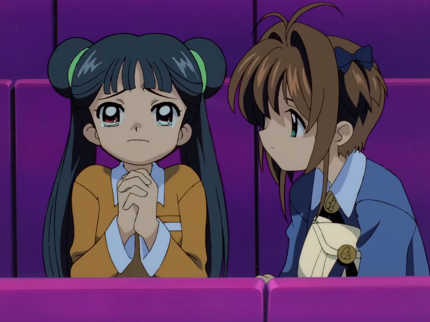Cardcaptor Sakura Ep 40: Sakura and the Sakura from the Dream @ 00:09:14