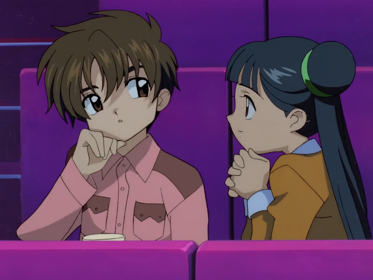 Cardcaptor Sakura Ep 40: Sakura and the Sakura from the Dream @ 00:09:19