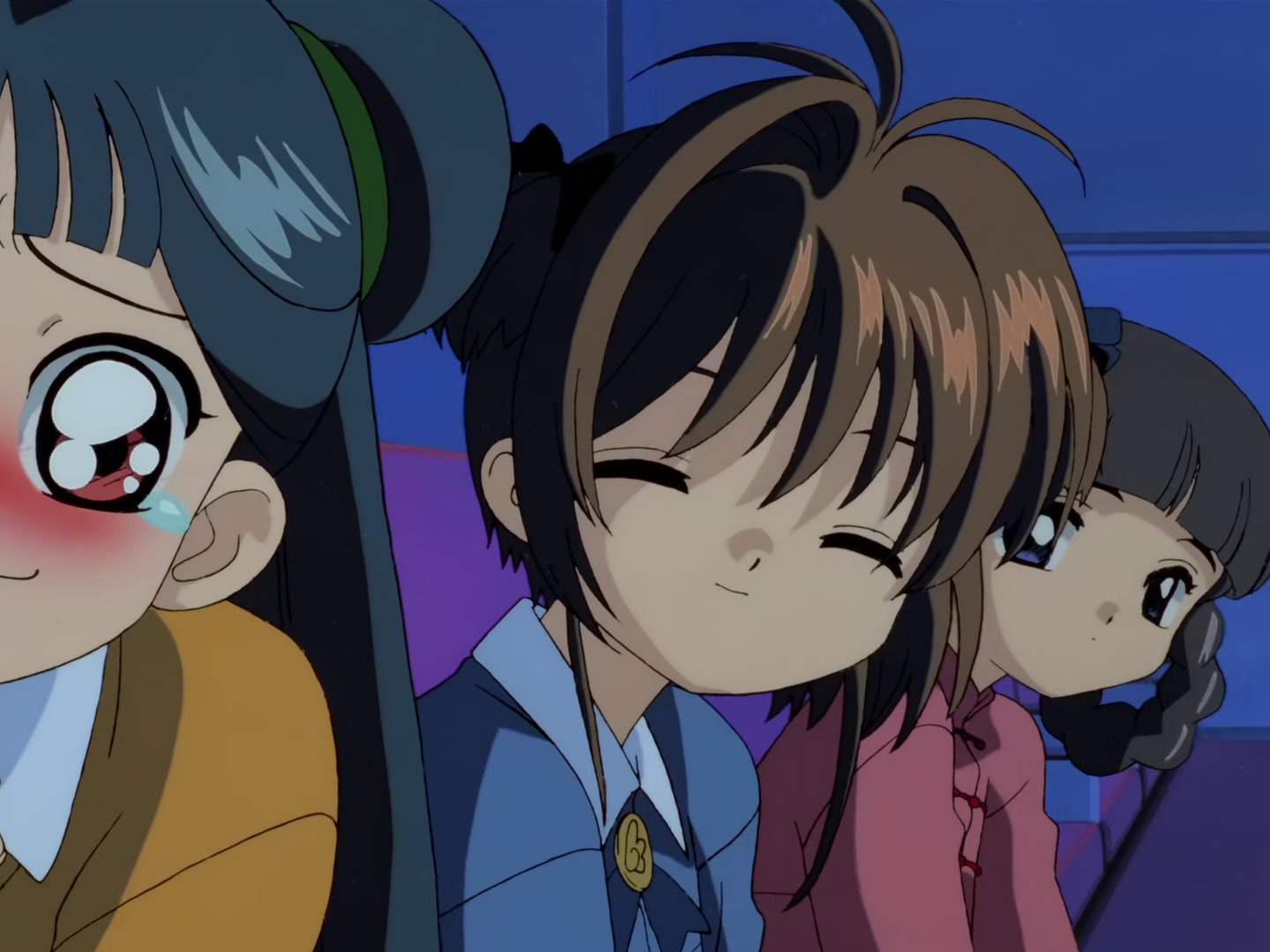Cardcaptor Sakura Ep 40: Sakura and the Sakura from the Dream @ 00:09:25