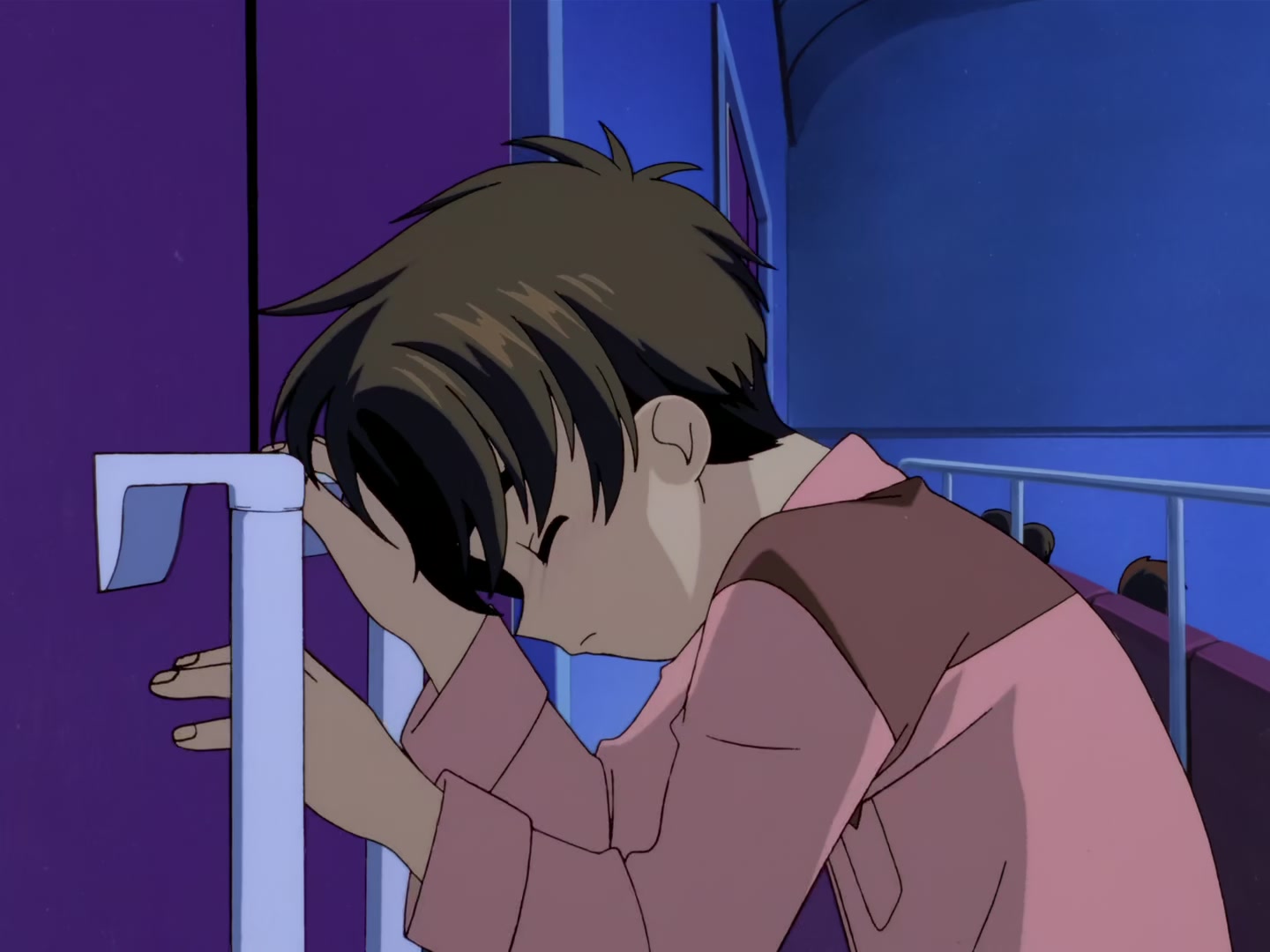 Cardcaptor Sakura Ep 40: Sakura and the Sakura from the Dream @ 00:09:35