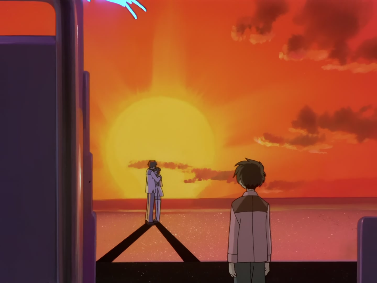 Cardcaptor Sakura Ep 40: Sakura and the Sakura from the Dream @ 00:10:37