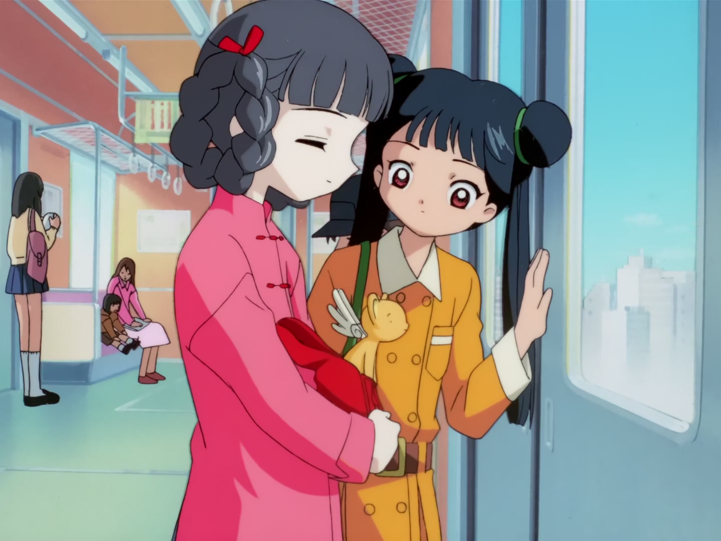 Cardcaptor Sakura Ep 40: Sakura and the Sakura from the Dream @ 00:11:19