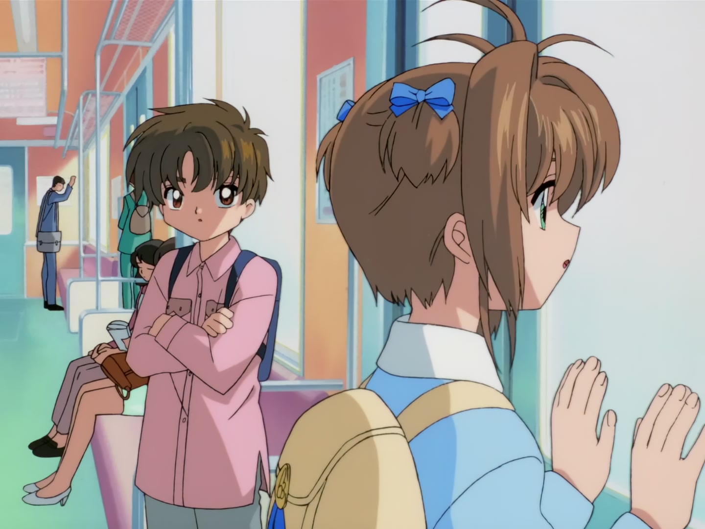 Cardcaptor Sakura Ep 40: Sakura and the Sakura from the Dream @ 00:11:35