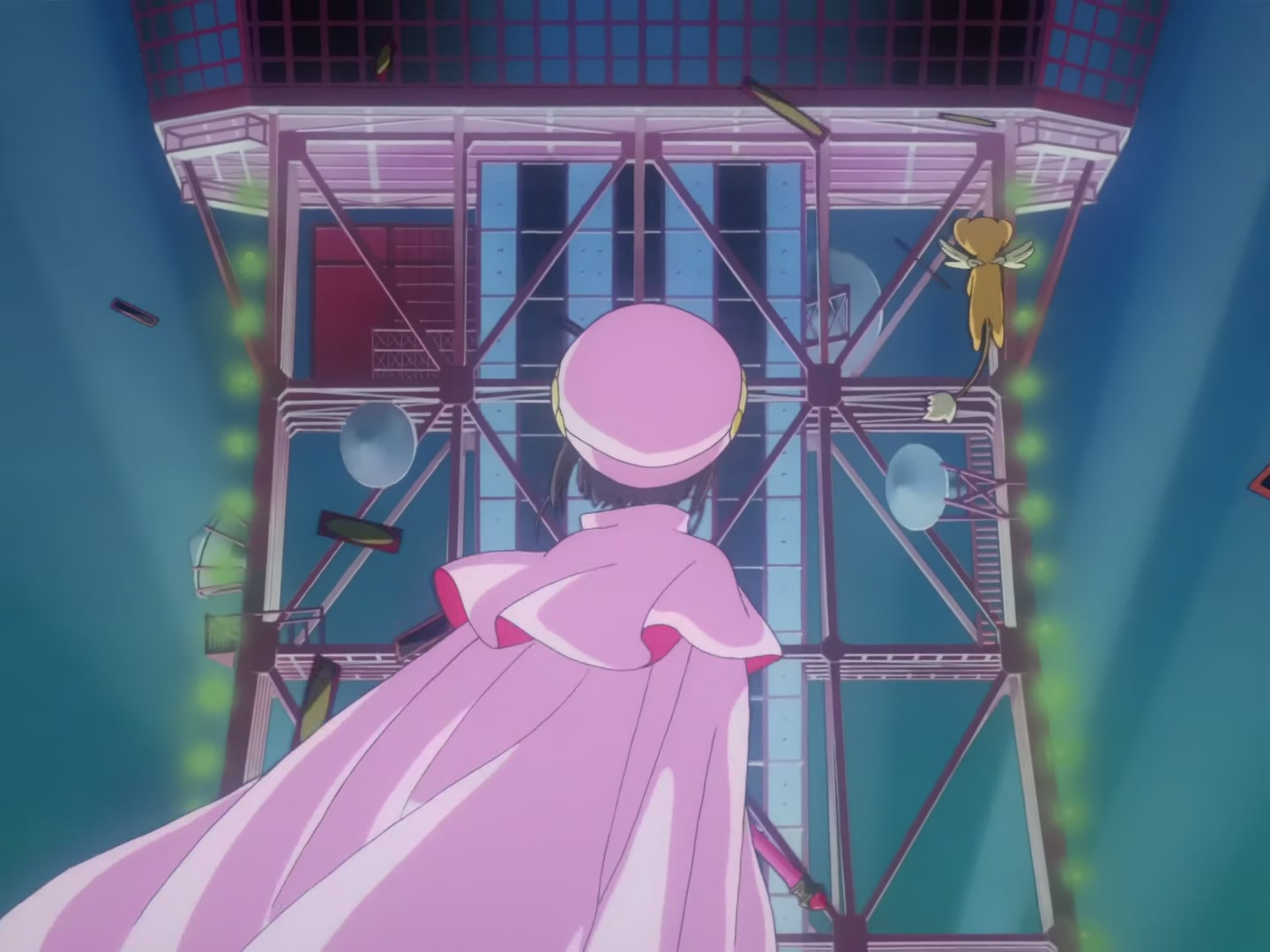 Cardcaptor Sakura Ep 40: Sakura and the Sakura from the Dream @ 00:11:55