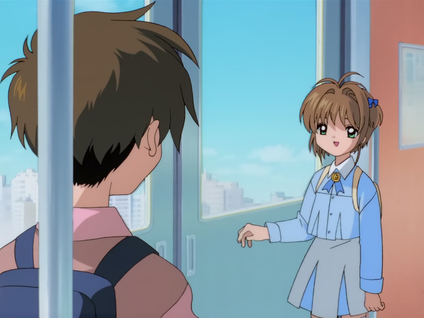 Cardcaptor Sakura Ep 40: Sakura and the Sakura from the Dream @ 00:12:11