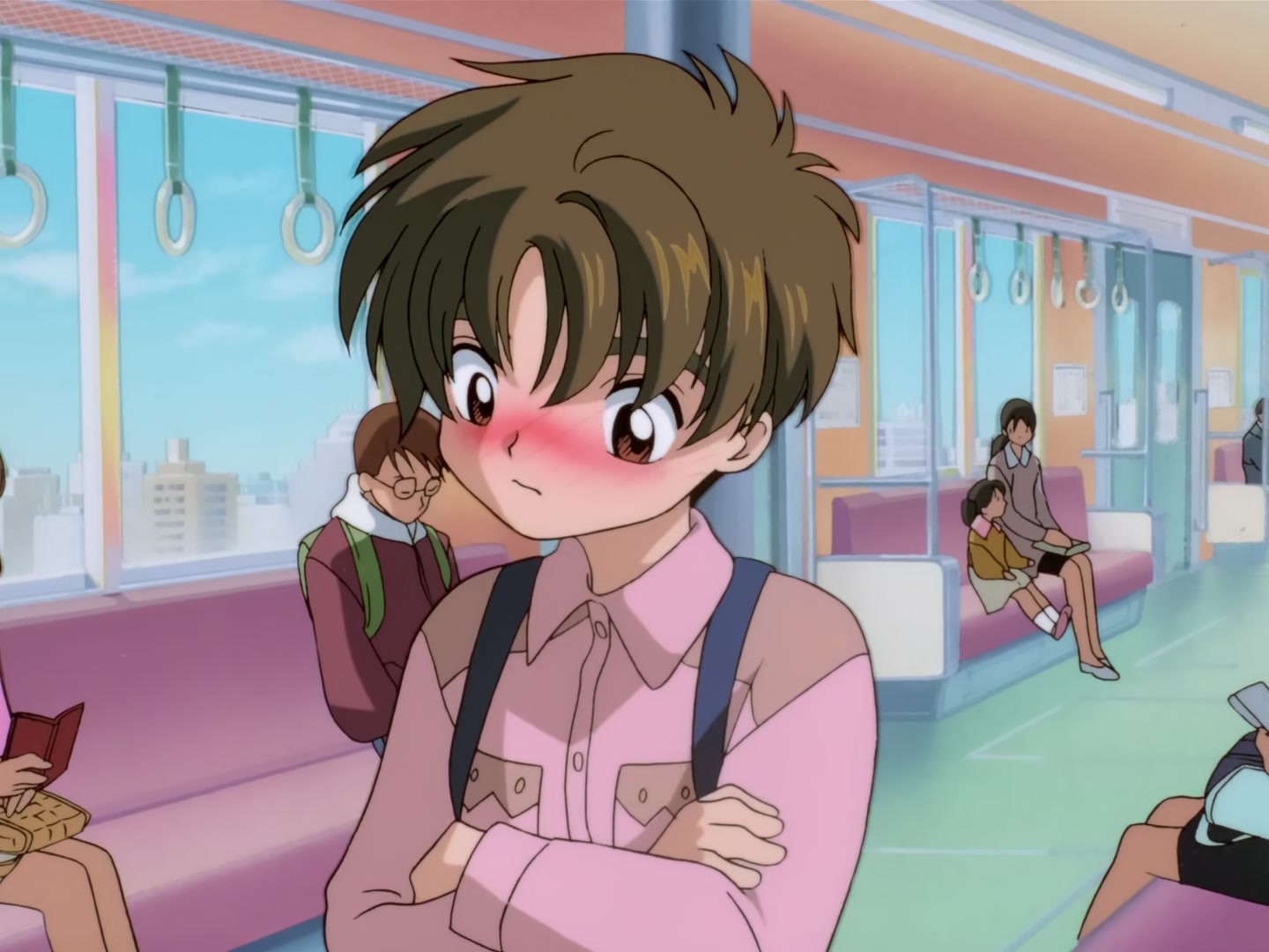 Cardcaptor Sakura Ep 40: Sakura and the Sakura from the Dream @ 00:12:16