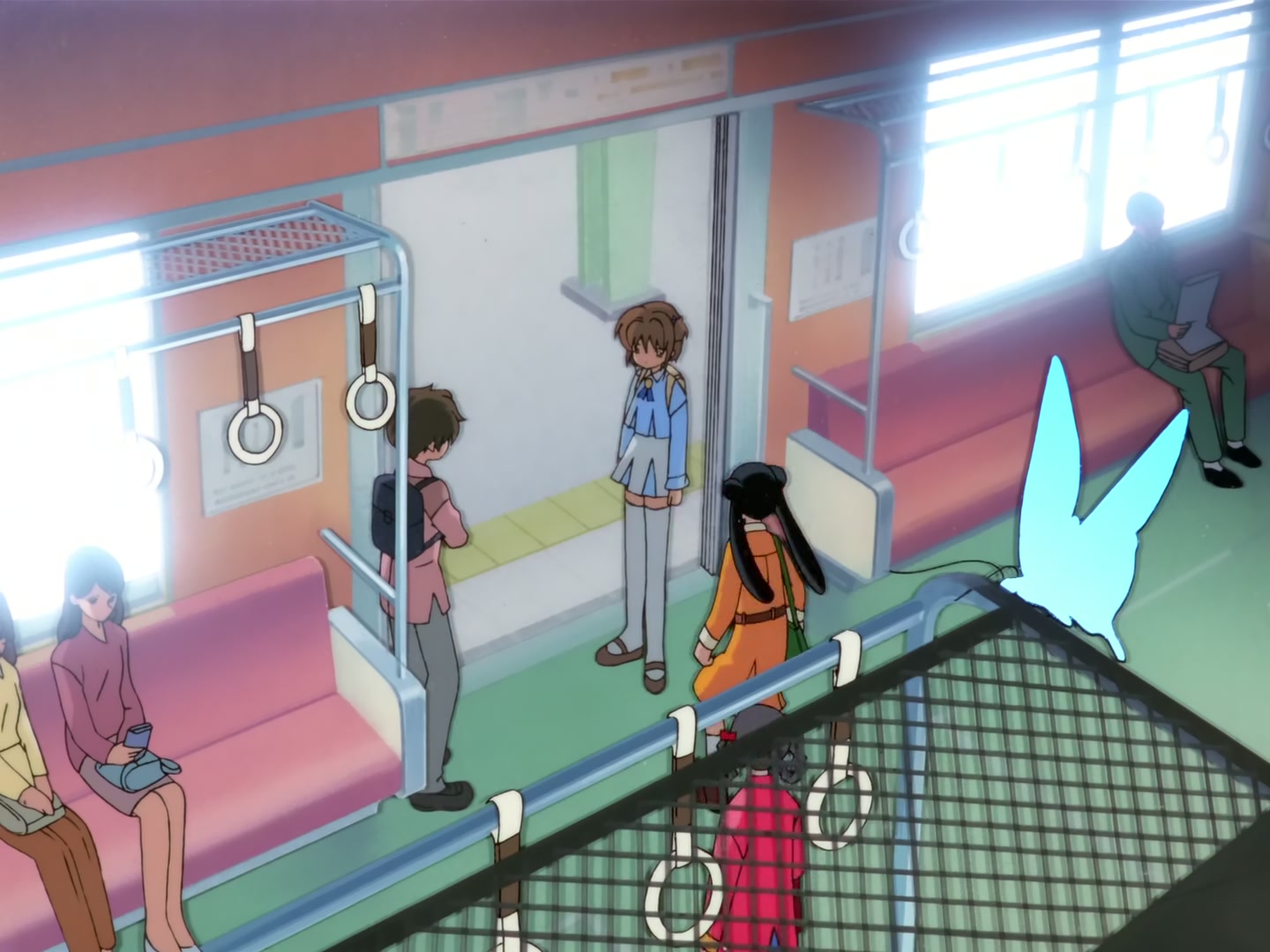 Cardcaptor Sakura Ep 40: Sakura and the Sakura from the Dream @ 00:12:32