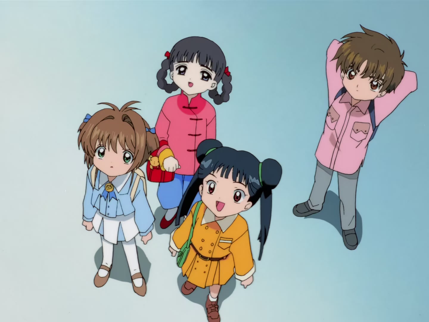 Cardcaptor Sakura Ep 40: Sakura and the Sakura from the Dream @ 00:13:08