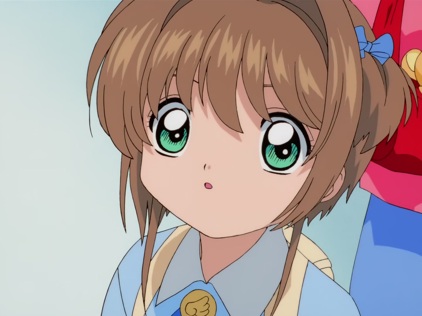 Cardcaptor Sakura Ep 40: Sakura and the Sakura from the Dream @ 00:13:24