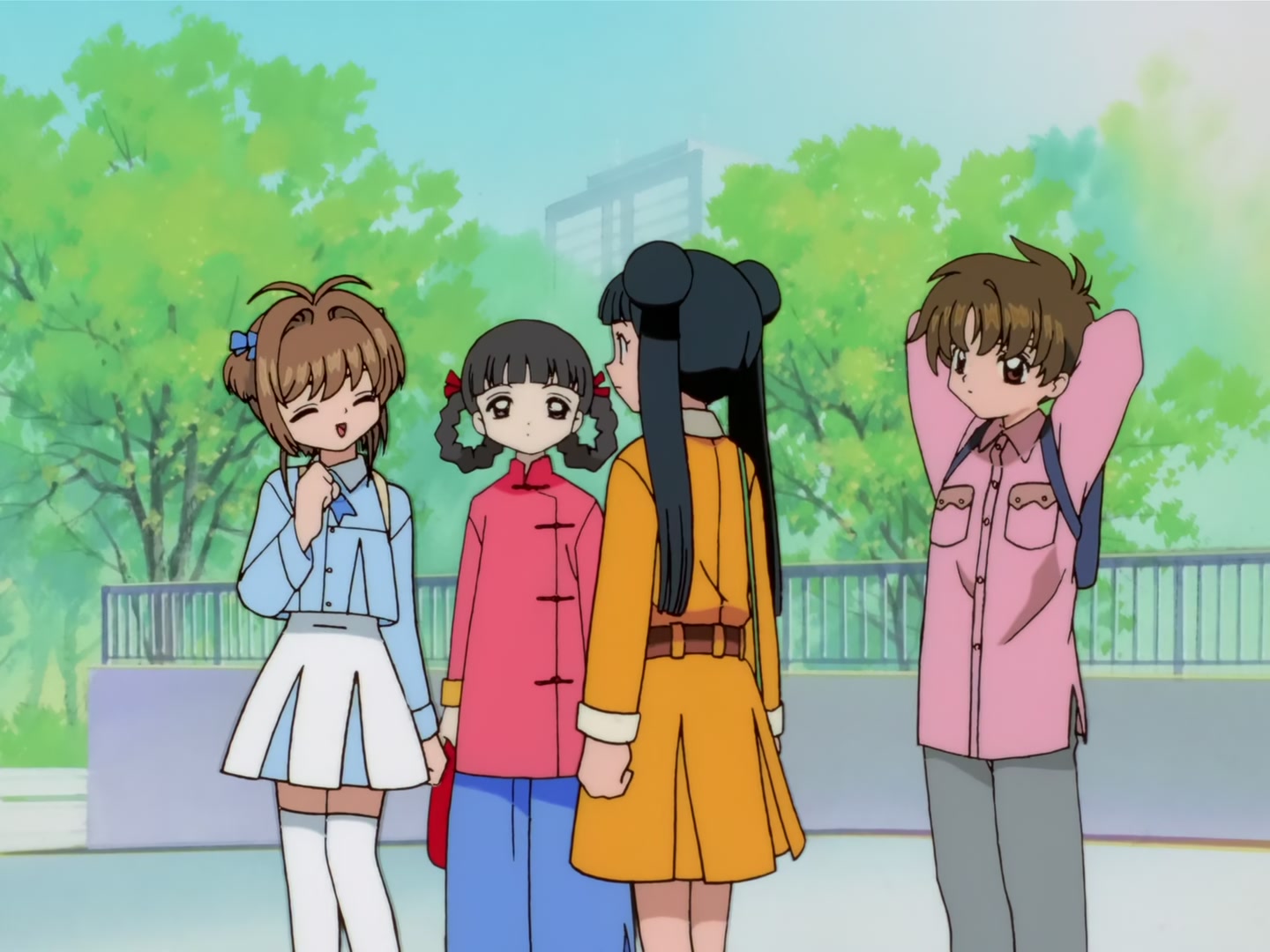 Cardcaptor Sakura Ep 40: Sakura and the Sakura from the Dream @ 00:13:29