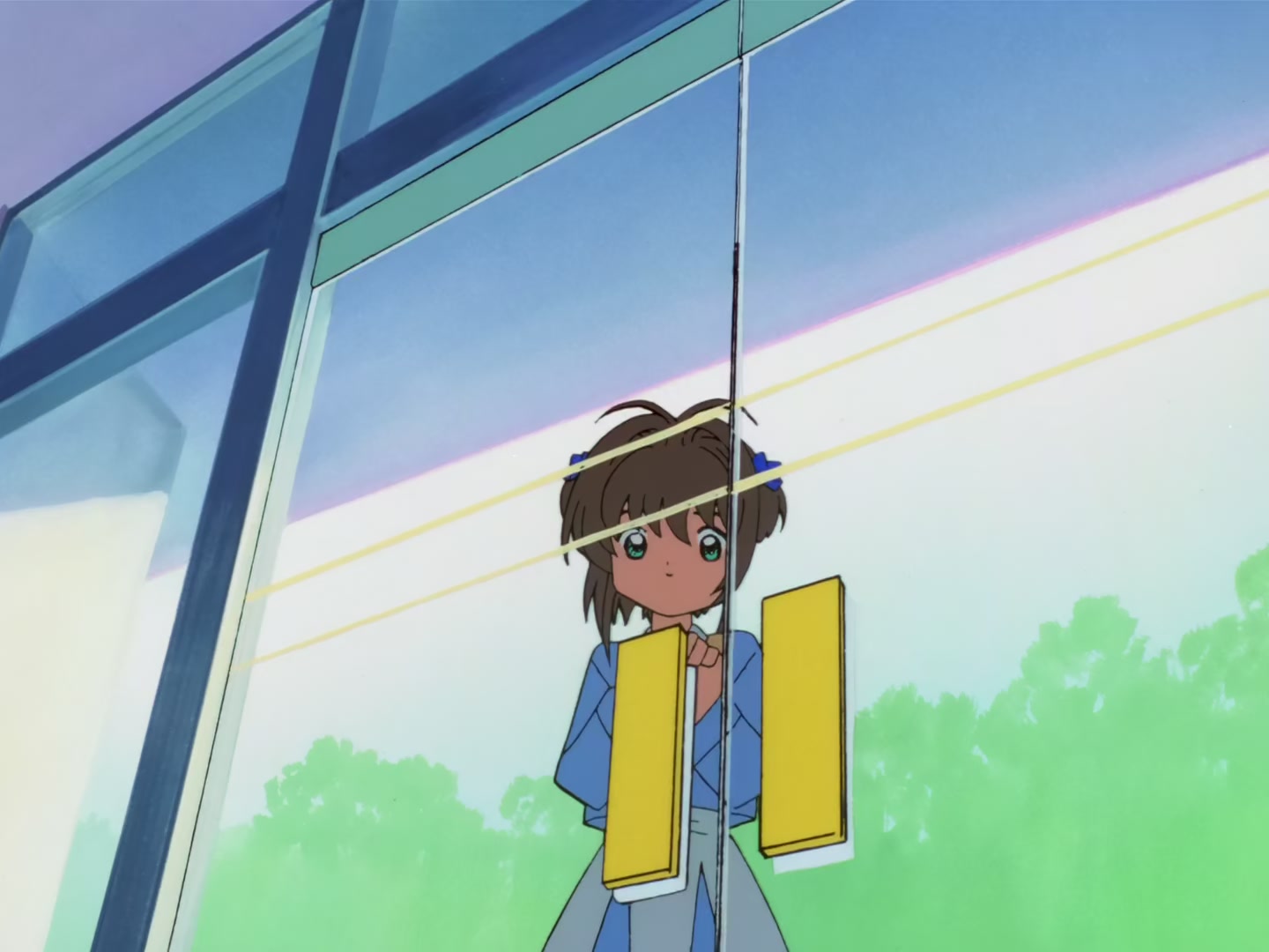 Cardcaptor Sakura Ep 40: Sakura and the Sakura from the Dream @ 00:13:34