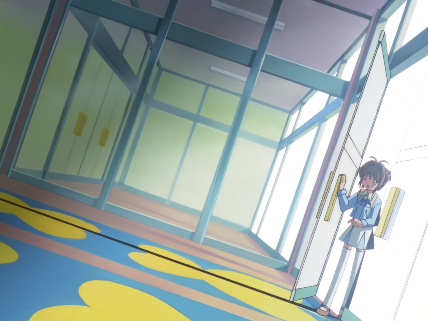 Cardcaptor Sakura Ep 40: Sakura and the Sakura from the Dream @ 00:13:39