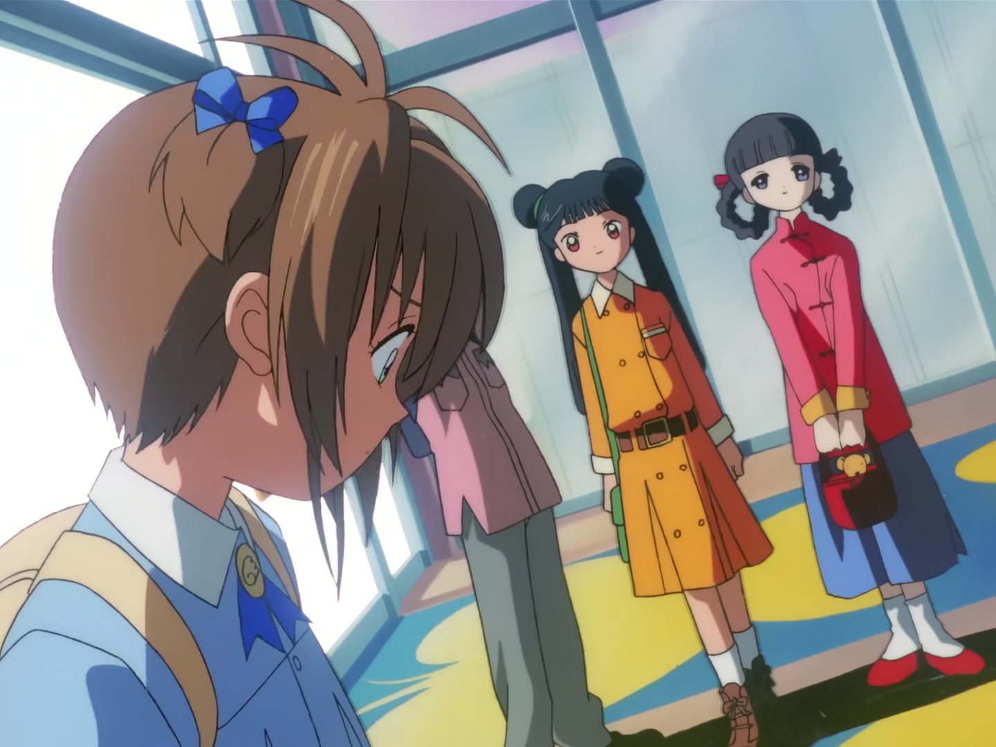 Cardcaptor Sakura Ep 40: Sakura and the Sakura from the Dream @ 00:13:50